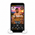The Cowboy's Valentine (Courage County Brides Book 3)