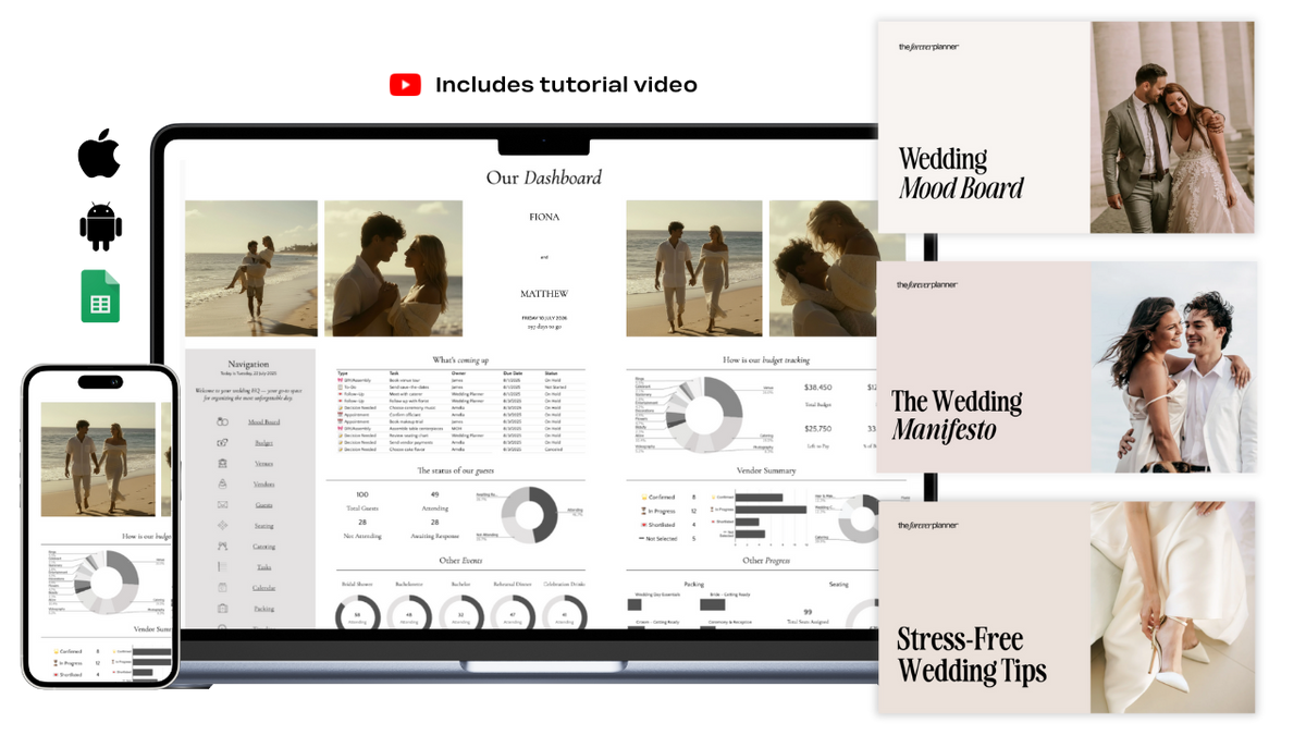 The Wedding Grid — Bundle